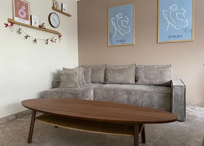 דירה Comfortable Apartment, Sauna Included In The Price קולובז'ג