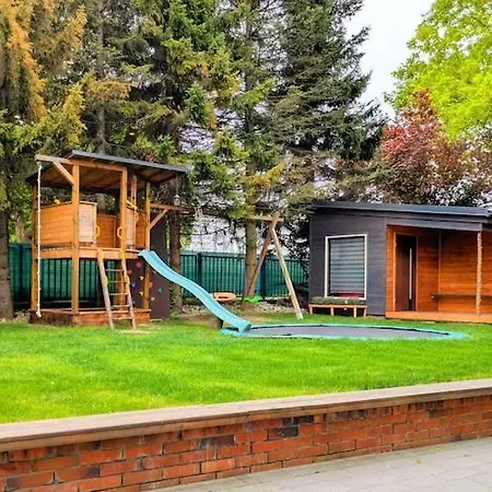 Lägenhet Comfortable Apartment, Sauna Included In The Price Kołobrzeg